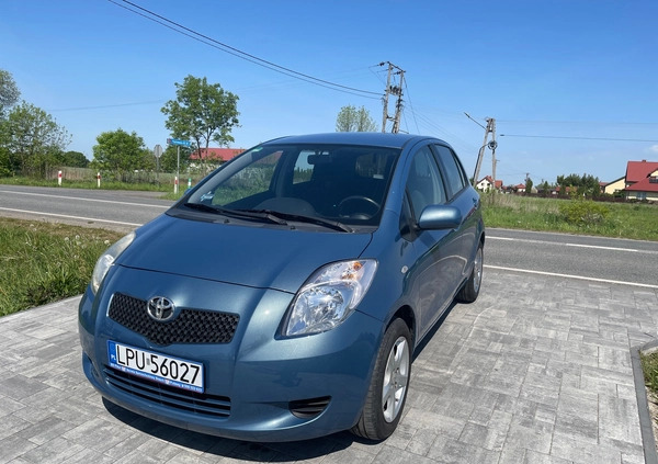 Toyota Yaris cena 18889 przebieg: 116000, rok produkcji 2007 z Puławy małe 301
